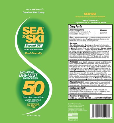 Sea &amp; Ski Spf 50 C-spray (Sleeve Gp 50 (2020))
